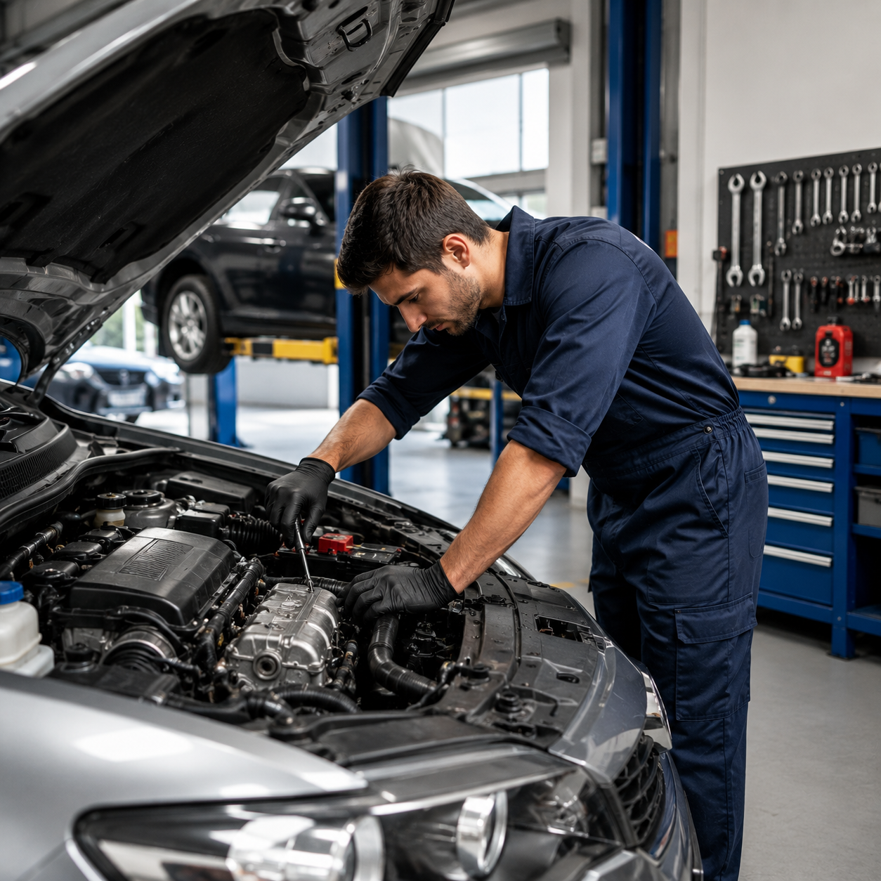 Vehicle Maintenance in Baramati, Solapur, Pune                        class=